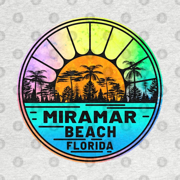 Miramar Beach Florida Palms Panhandle Emerald Coast by TravelTime